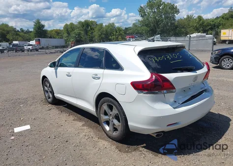 2013 Toyota Venza Limited V6 из США, поврежденный, VIN 4T3BK3BB8DU094780